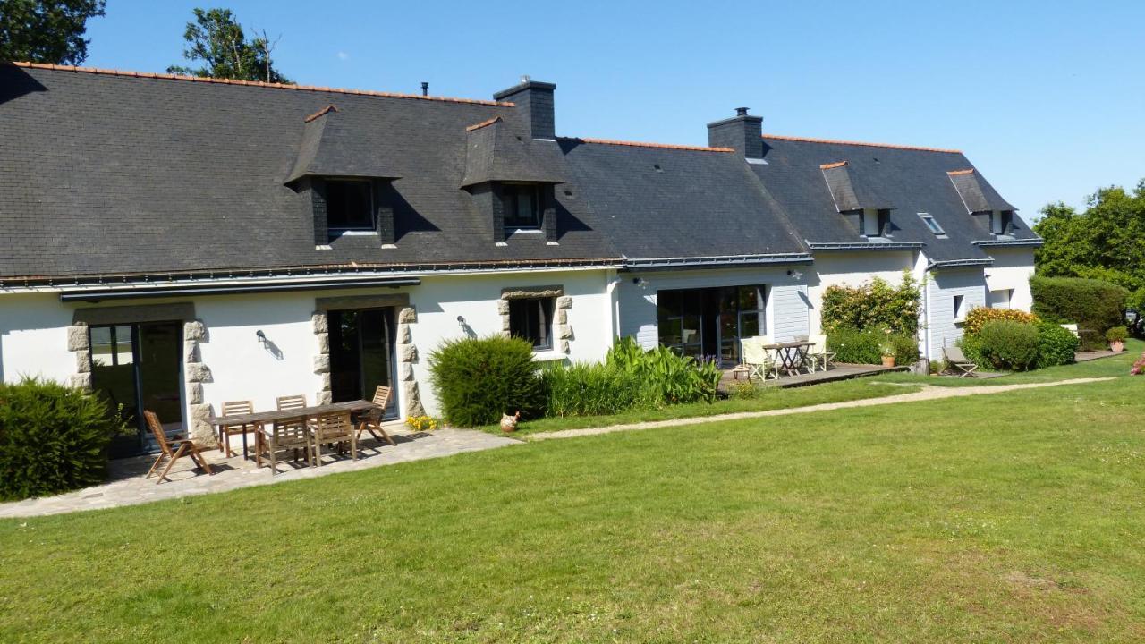 Hotel L'Arbre Voyageur Locoal-Mendon Zewnętrze zdjęcie