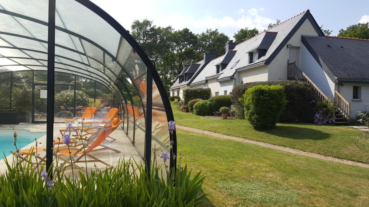 Hotel L'Arbre Voyageur Locoal-Mendon Zewnętrze zdjęcie