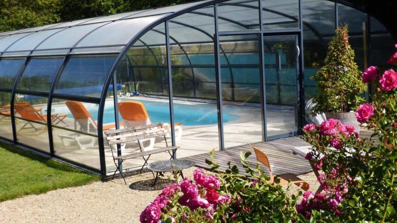 Hotel L'Arbre Voyageur Locoal-Mendon Zewnętrze zdjęcie