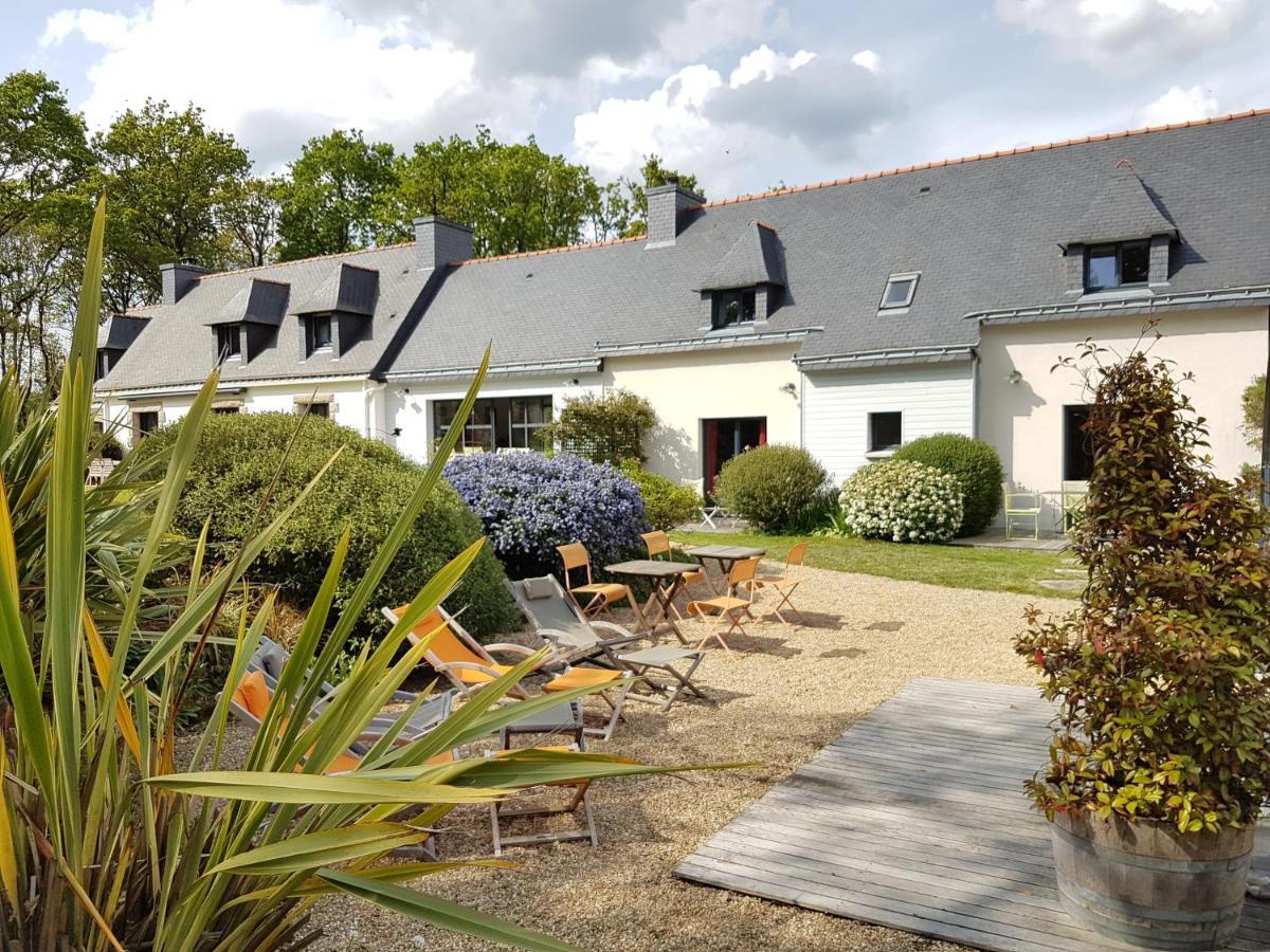 Hotel L'Arbre Voyageur Locoal-Mendon Zewnętrze zdjęcie
