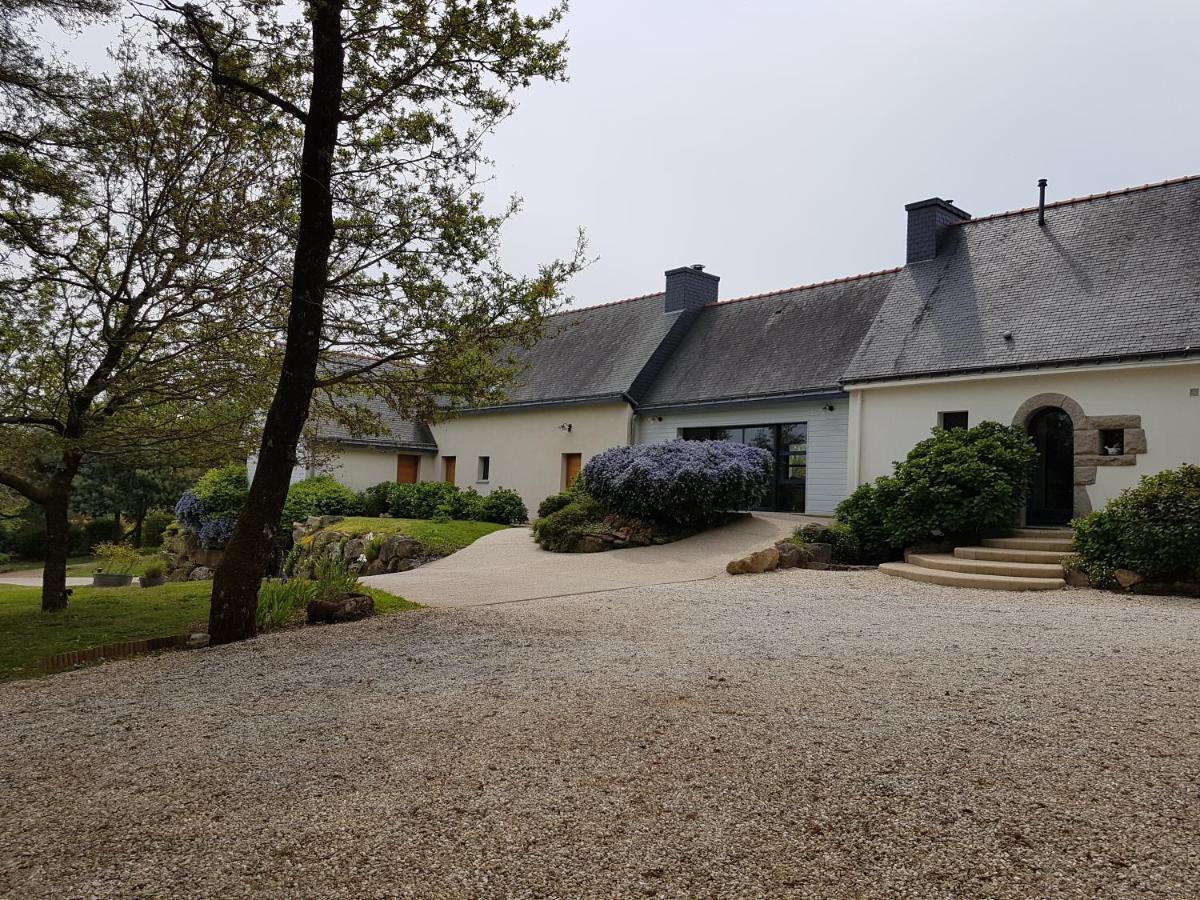 Hotel L'Arbre Voyageur Locoal-Mendon Zewnętrze zdjęcie