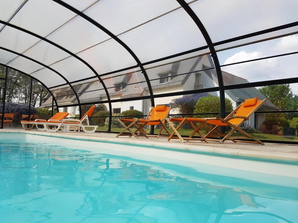 Hotel L'Arbre Voyageur Locoal-Mendon Zewnętrze zdjęcie