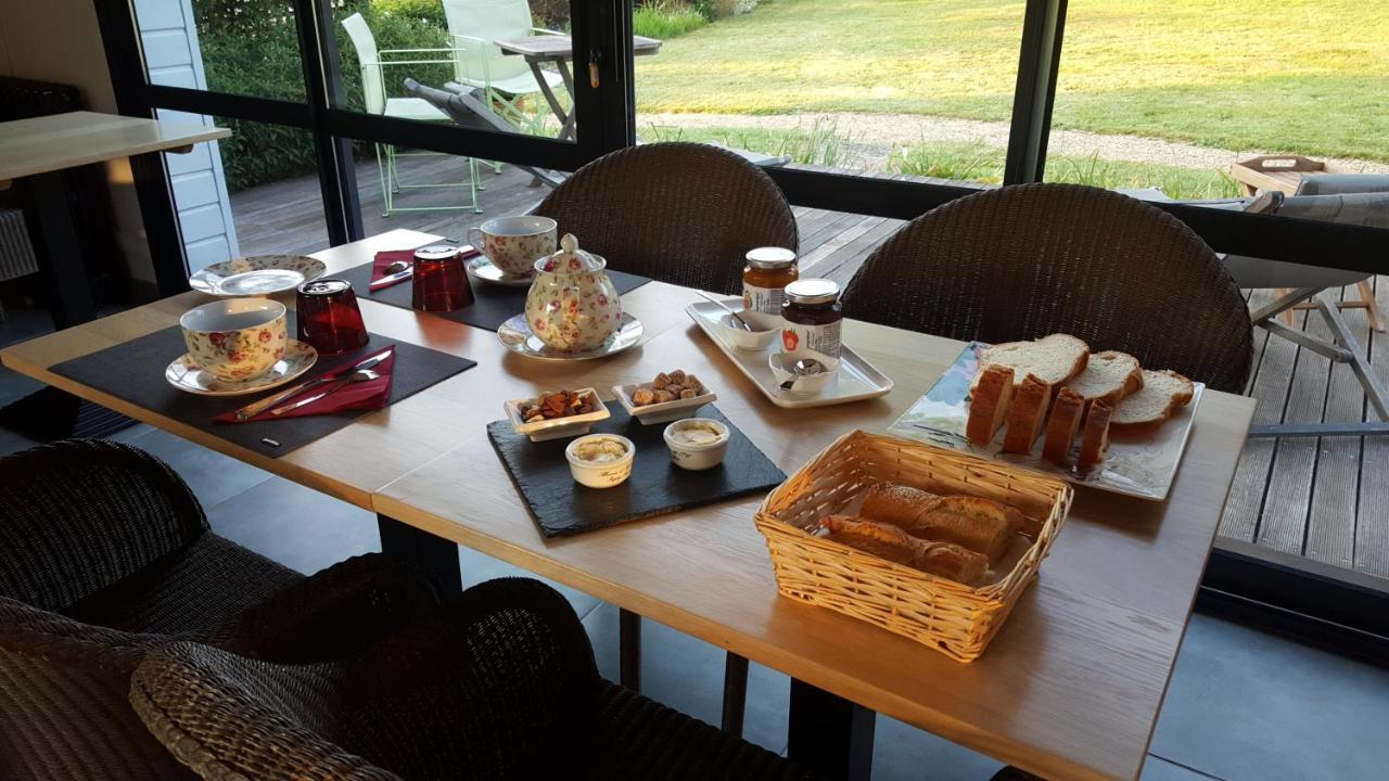 Hotel L'Arbre Voyageur Locoal-Mendon Zewnętrze zdjęcie