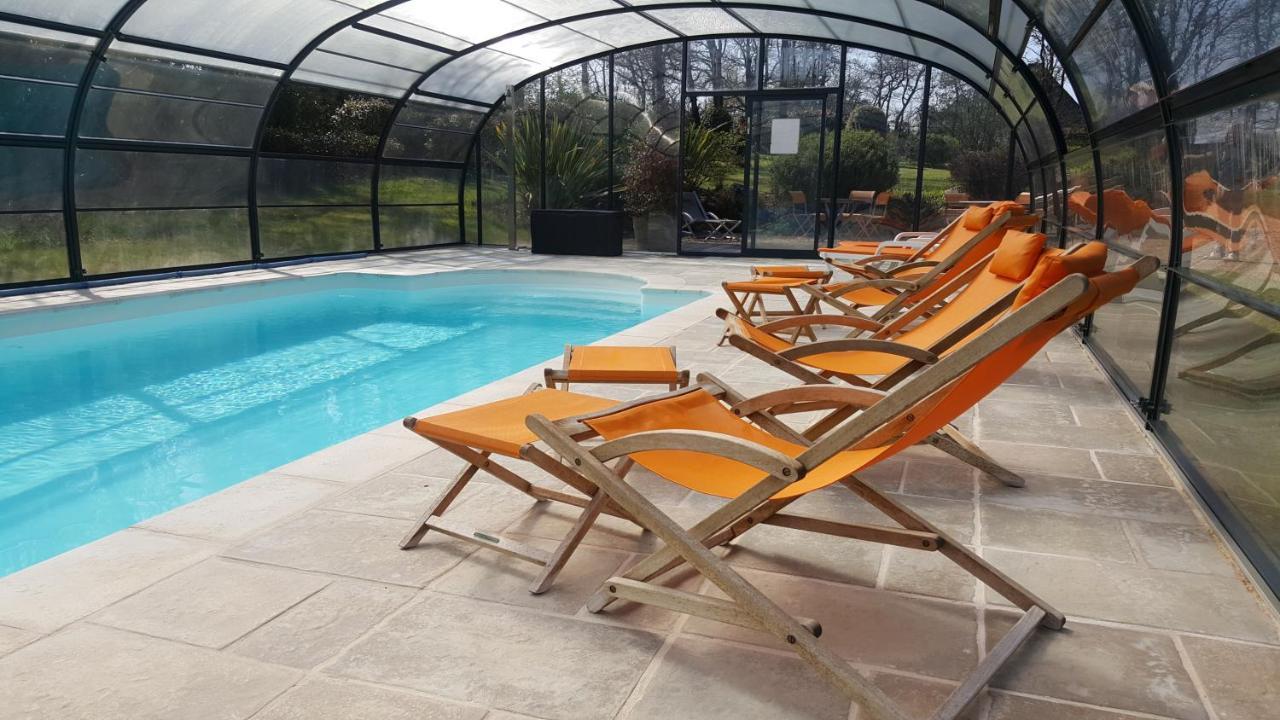 Hotel L'Arbre Voyageur Locoal-Mendon Zewnętrze zdjęcie