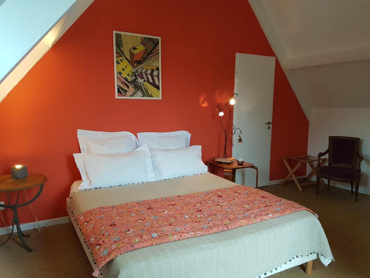 Hotel L'Arbre Voyageur Locoal-Mendon Zewnętrze zdjęcie